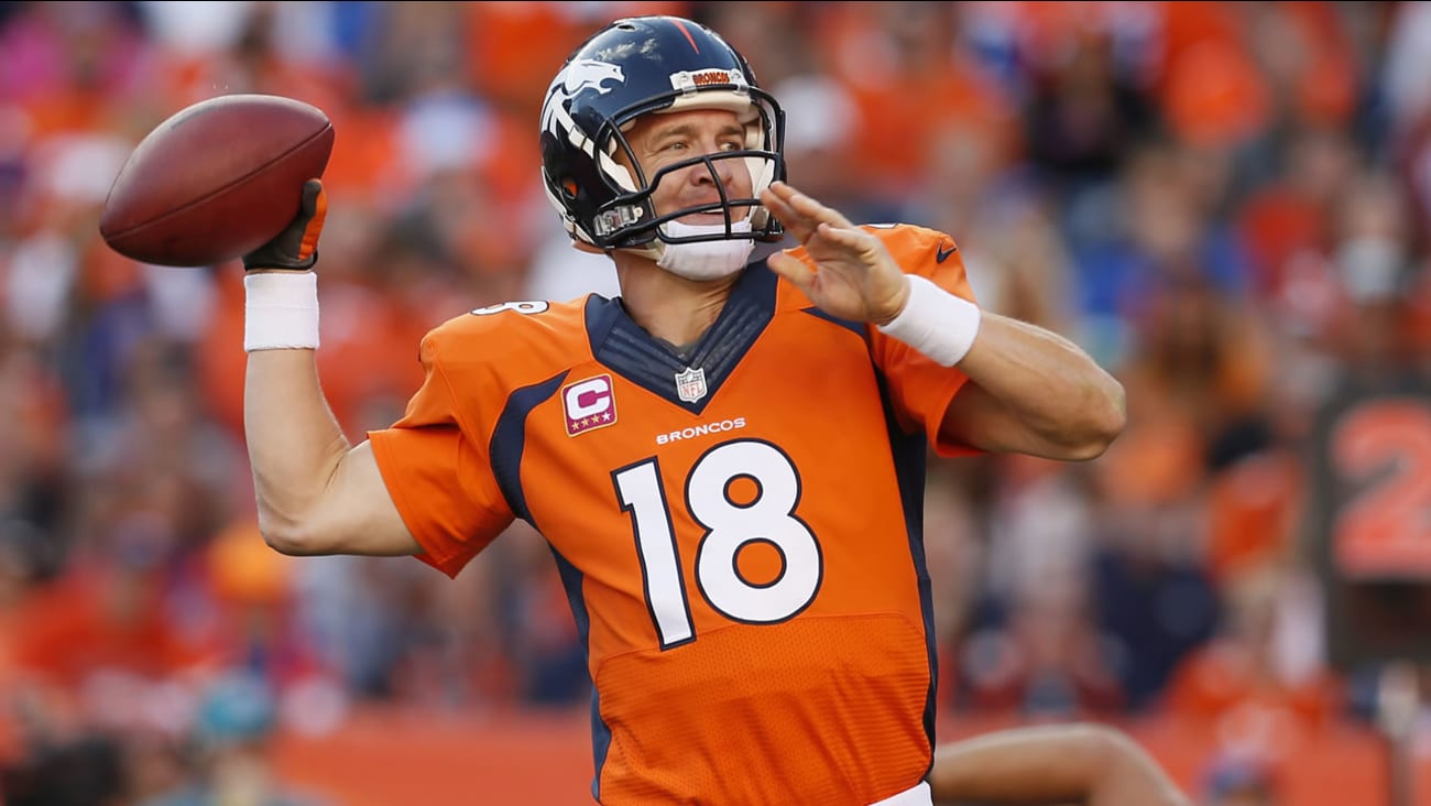 Who are the quarterbacks for denver broncos information