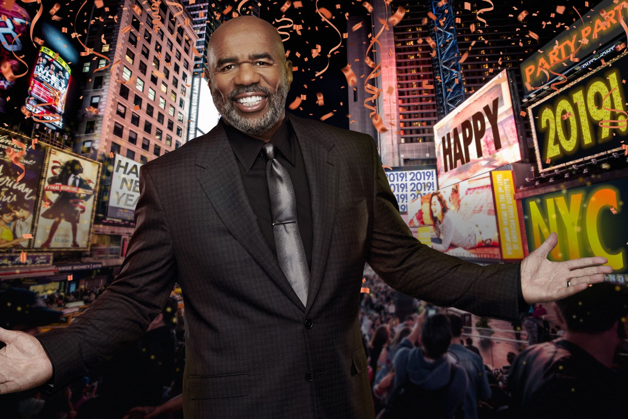 Steve Harvey Net Worth 2024 Life, Career, Earnings Market Share Group