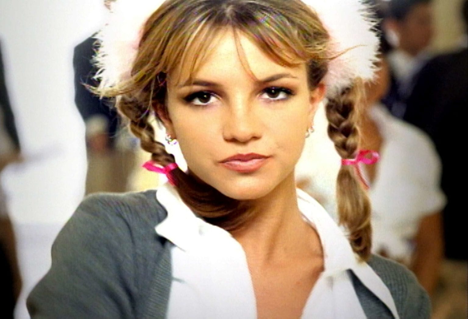 Britney Spears' Best Blue Hair Looks - wide 5