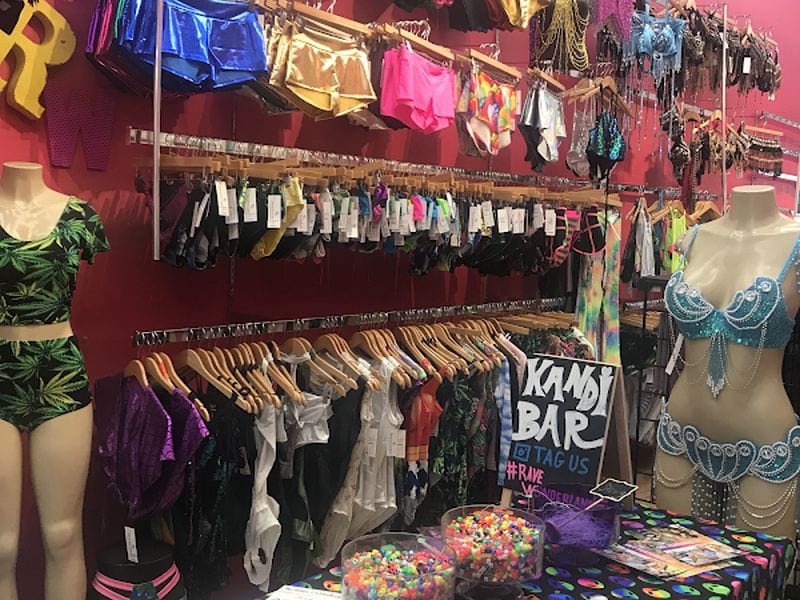 stores to buy rave clothes