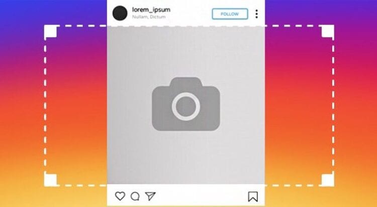 square video resolution for instagram