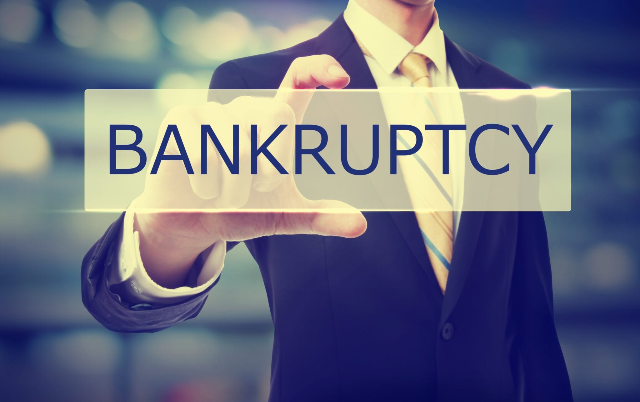 What Does Declared Bankrupt Mean