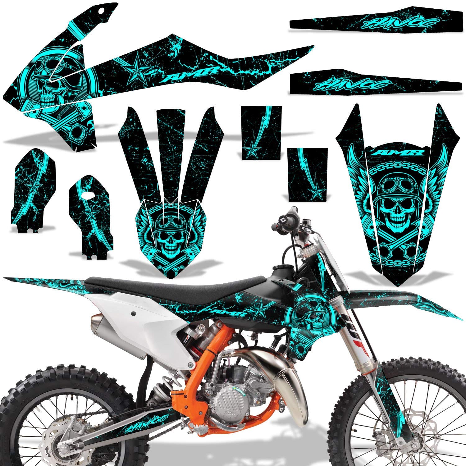How To Choose Between Dirt Bike Graphics - Market Share Group