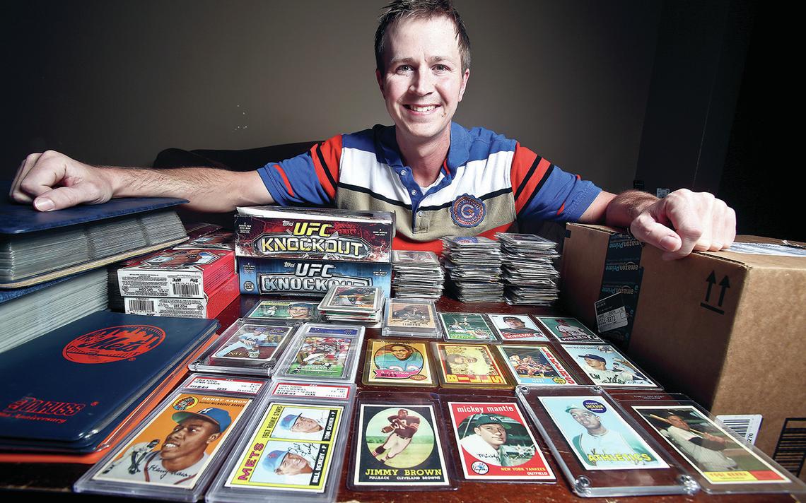 Collect cards