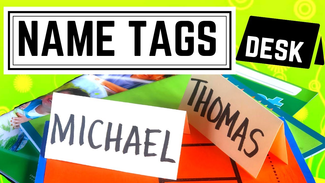 Easy Tips To Help You Design a Custom Name Tag for Your Organization ...