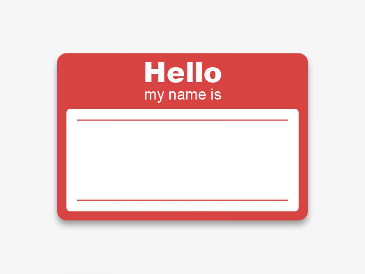 Easy Tips To Help You Design a Custom Name Tag for Your Organization Easy Tips To Help You Design a Custom Name Tag for Your Organization