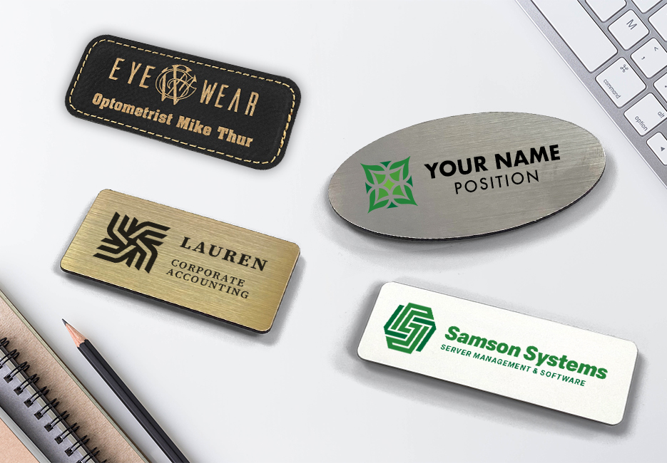 Easy Tips To Help You Design A Custom Name Tag For Your Organization 