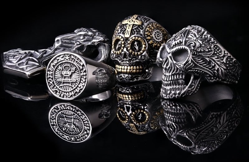 These Jewelry Companies are Known for their Badass Biker Accessories